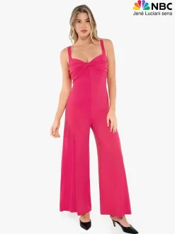 Shapewear Bias Twist Smooth Sculpting Jumpsuit
