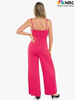Shapewear Bias Twist Smooth Sculpting Jumpsuit