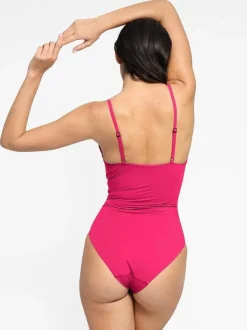 Shapewear Body-Sculpting Swimsuits