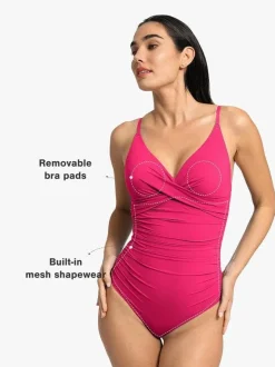Shapewear Body-Sculpting Swimsuits