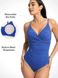 Shapewear Body-Sculpting Swimsuits