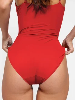 Shapewear Body-Sculpting Swimsuits