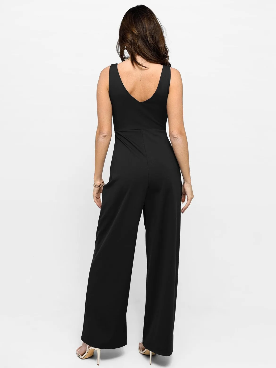 Shapewear Built-In Sculpting Midi Dress or Jumpsuit