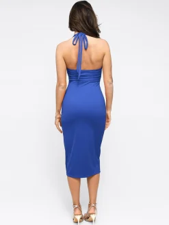 Shapewear Built-In Sculpting Midi Dress or Jumpsuit