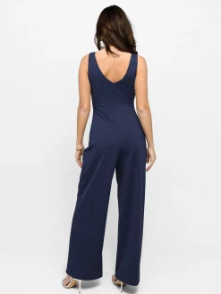 Shapewear Built-In Sculpting Midi Dress or Jumpsuit