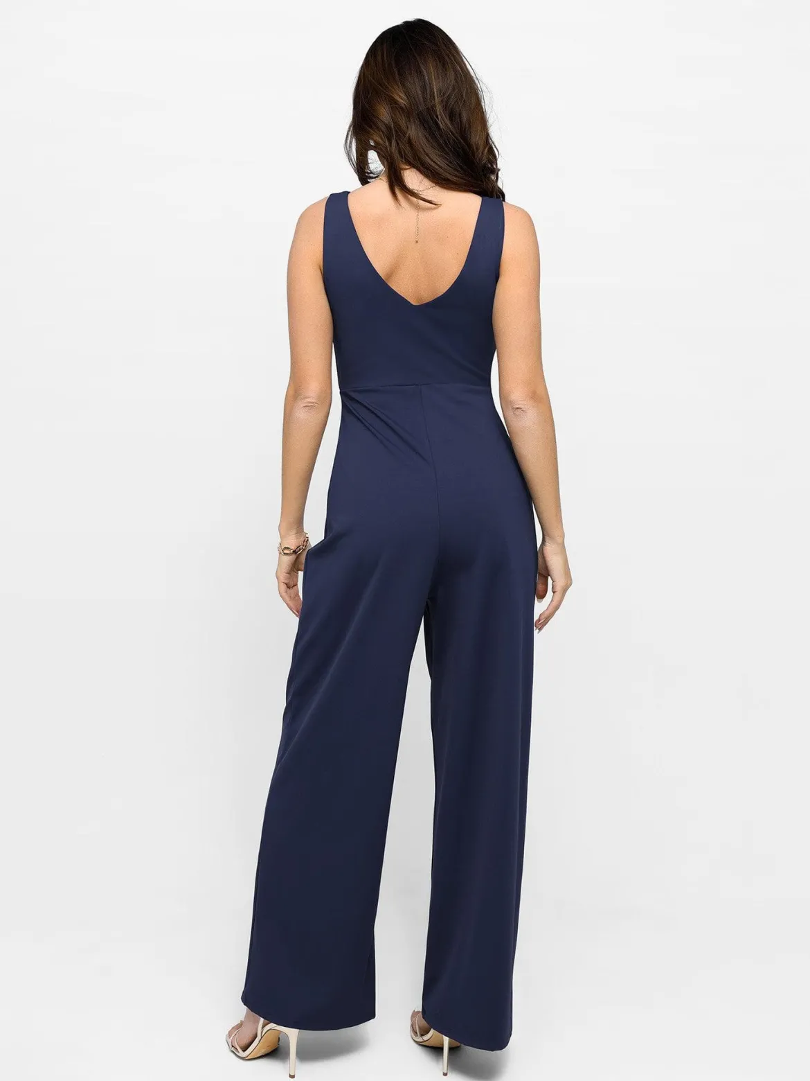 Shapewear Built-In Sculpting Midi Dress or Jumpsuit