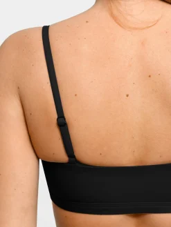 Shapewear Bust-Enhancing Draped Bikini Top