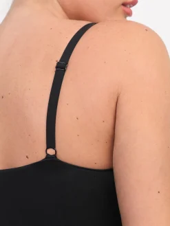 Shapewear Cloudsense Sculpting High-Cut Thong Cami Bodysuit