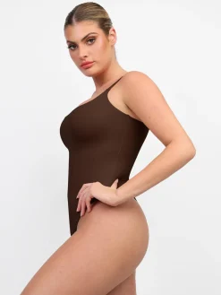 Shapewear Cloudsense Sculpting High-Cut Thong Cami Bodysuit