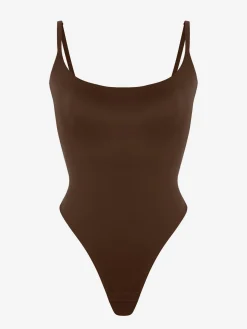 Shapewear Cloudsense Sculpting High-Cut Thong Cami Bodysuit
