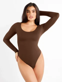 Shapewear Cloudsense Seamless Slimming Thong Bodysuits