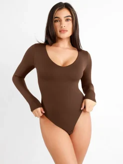 Shapewear Cloudsense Seamless Slimming Thong Bodysuits