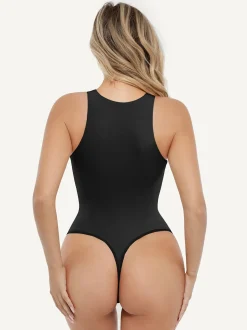 Shapewear Cloudsense Sleeveless Cutaway Round Neck Bodysuit