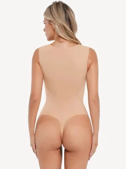 Shapewear Cloudsense Sleeveless Square Neck Bodysuit