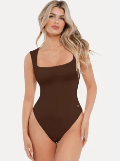 Shapewear Cloudsense Sleeveless Square Neck Bodysuit
