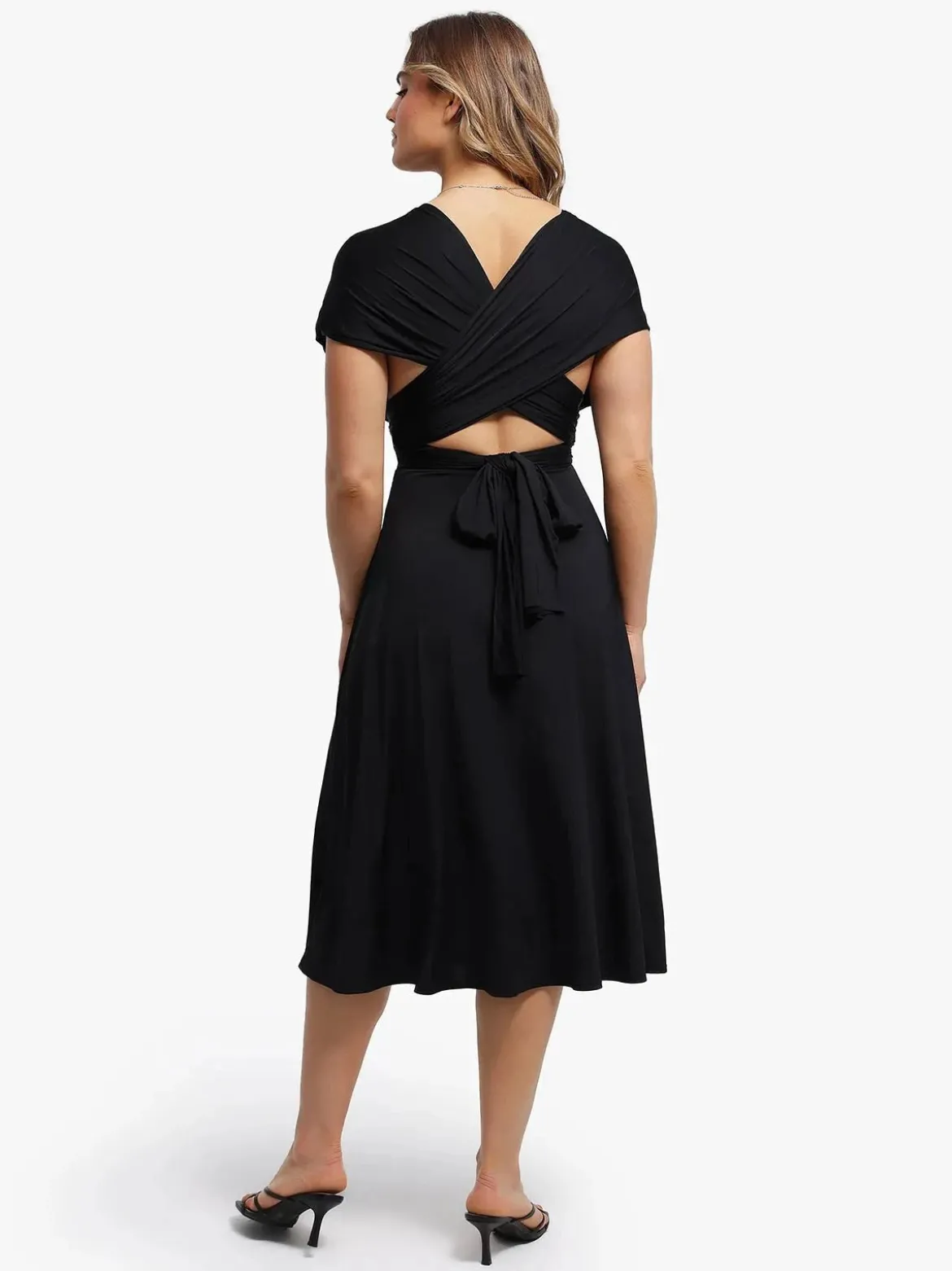 Shapewear Convertible Infinity Sculpting Midi Dress