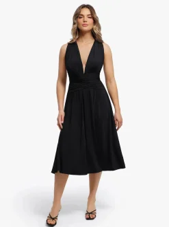 Shapewear Convertible Infinity Sculpting Midi Dress