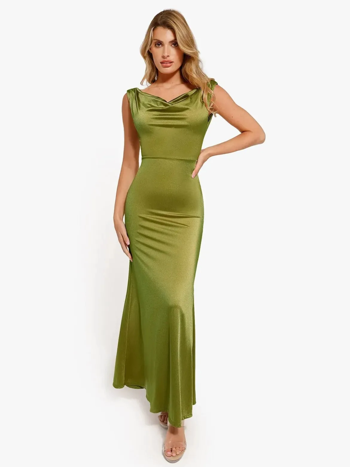 Shapewear Convertible Shine Sculpting Mermaid Dress