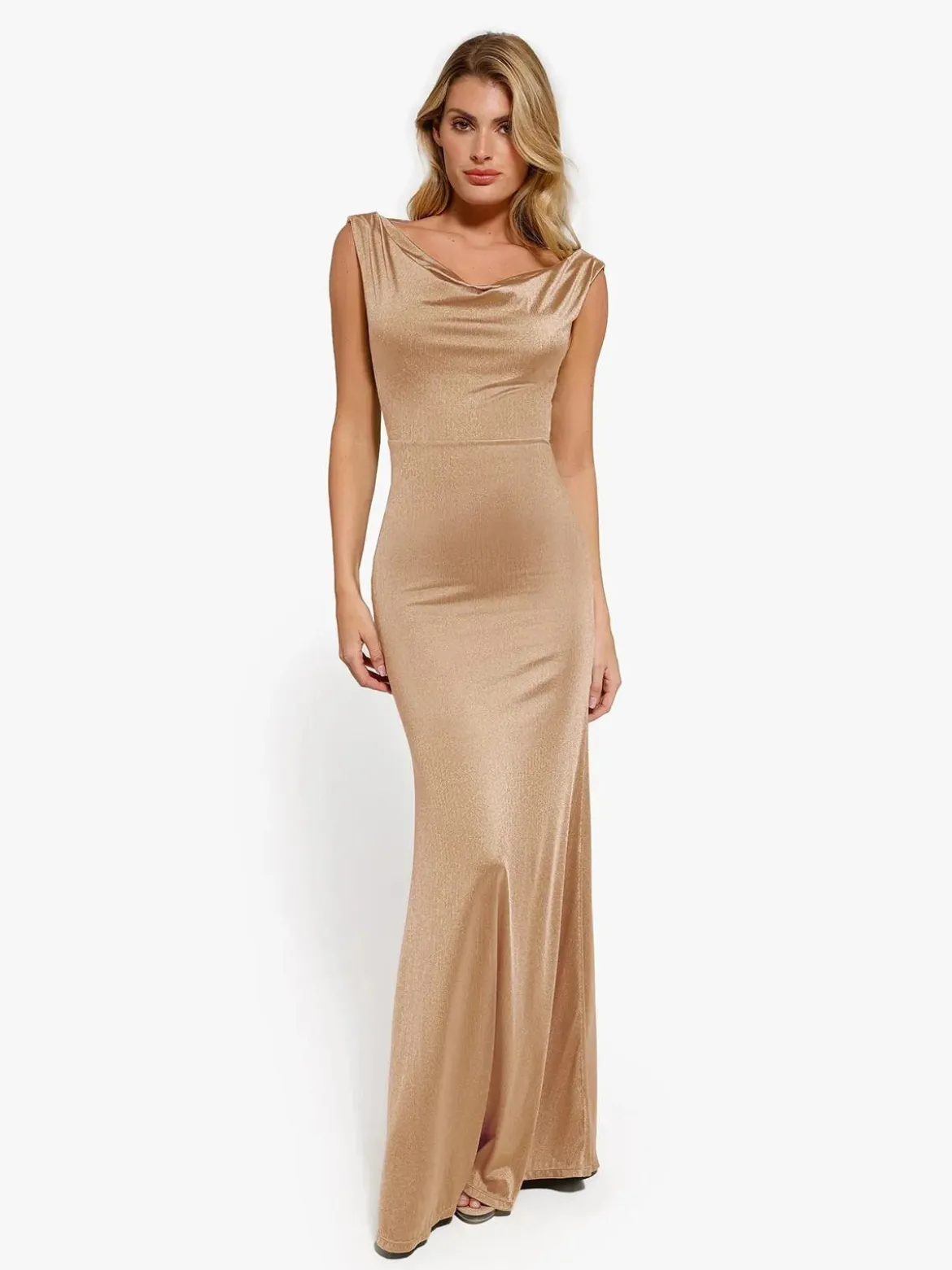 Shapewear Convertible Shine Sculpting Mermaid Dress