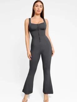 Shapewear Denim Sculpting Dress or Bodysuit or Jumpsuit