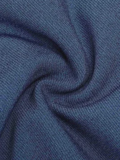 Shapewear Denim Short Sleeve Zip Front Butt Lift Jumpsuit