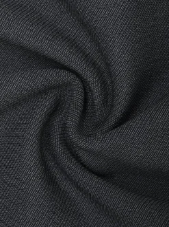 Shapewear Denim Short Sleeve Zip Front Butt Lift Jumpsuit