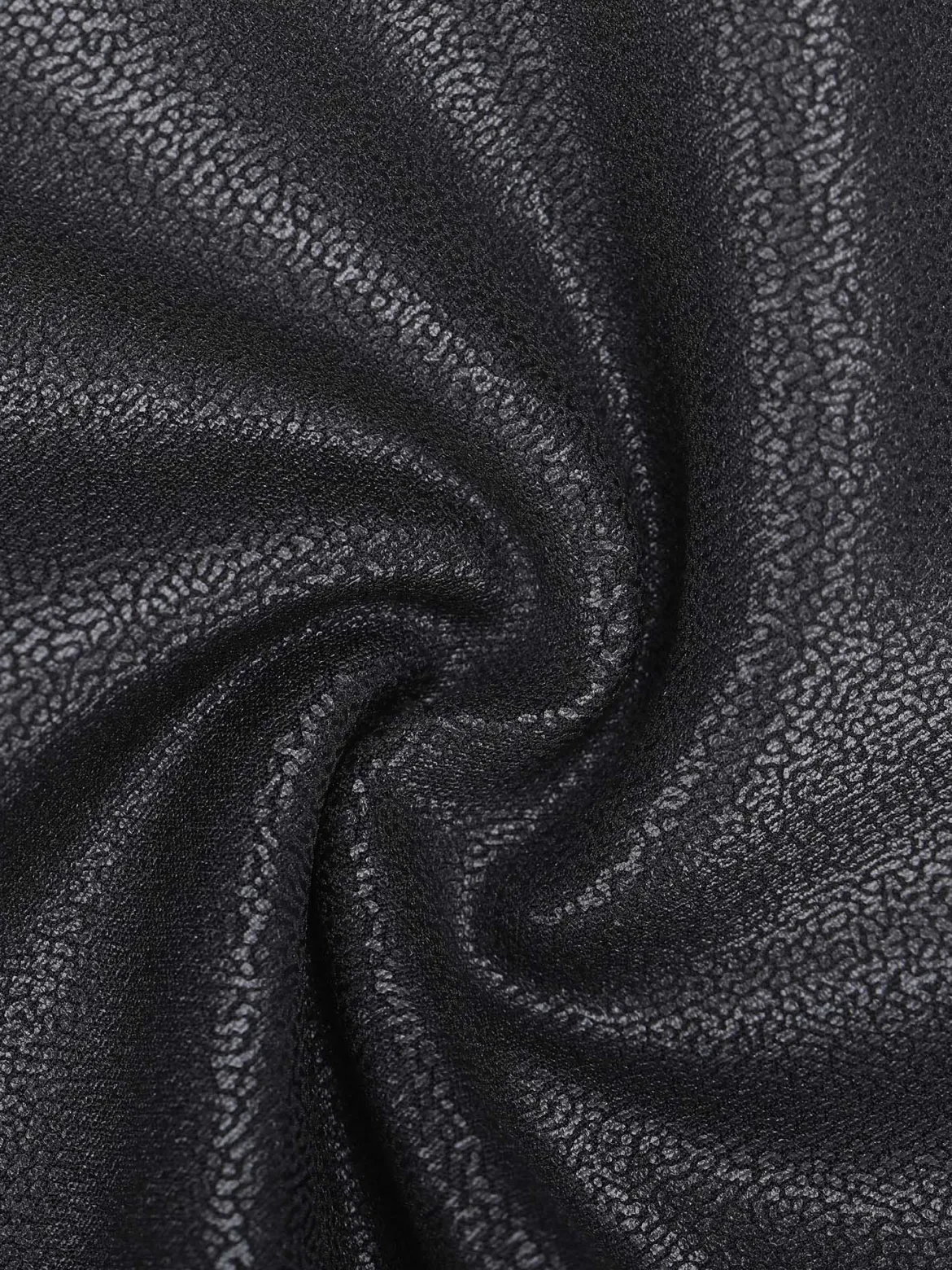 Shapewear Faux Leather Tummy Control High Rise Leggings
