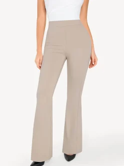 Shapewear Freedom Tummy Control Flare-Leg Ponte Pants