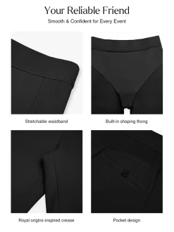 Shapewear Freedom Tummy Control Flare-Leg Ponte Pants