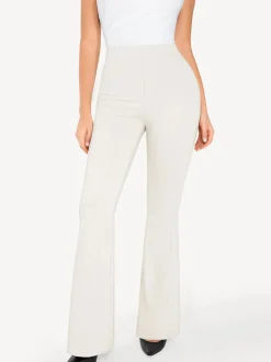 Shapewear Freedom Tummy Control Flare-Leg Ponte Pants