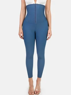 Shapewear High-Waist Tummy Control Denim Leggings