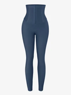 Shapewear High-Waist Tummy Control Denim Leggings
