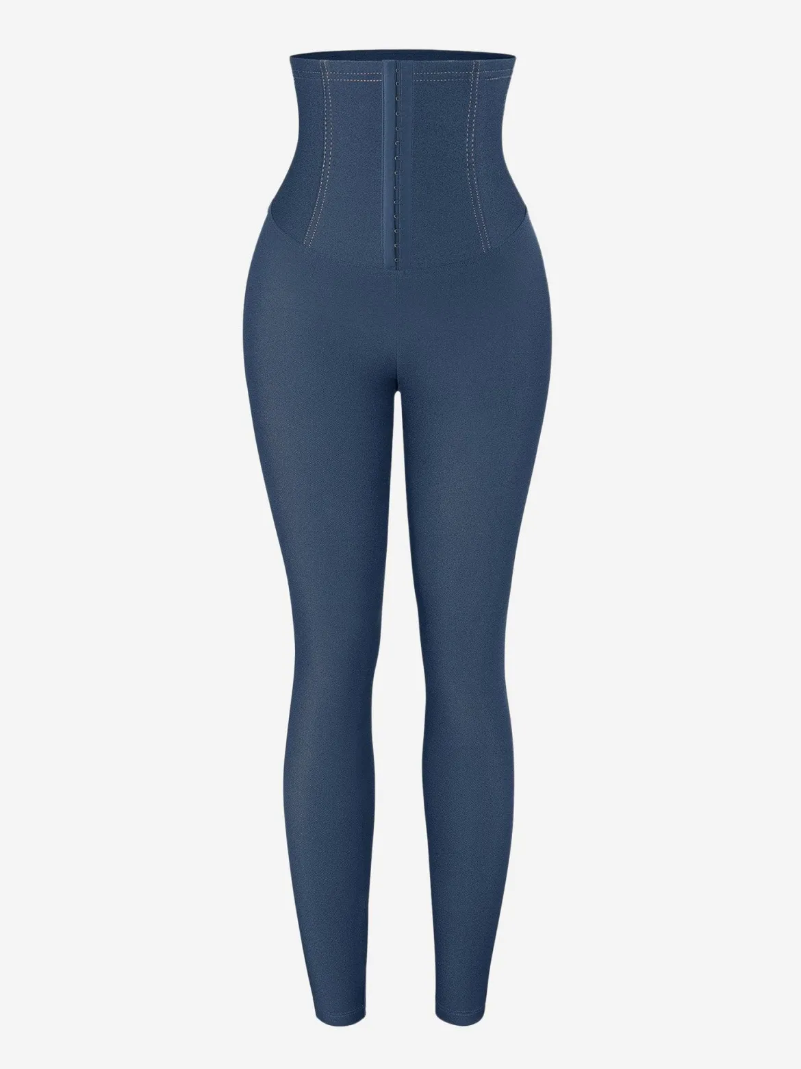 Shapewear High-Waist Tummy Control Denim Leggings