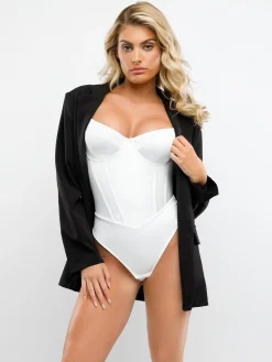 Shapewear Hourglass Corset Maxi Dress or Thong Bodysuit