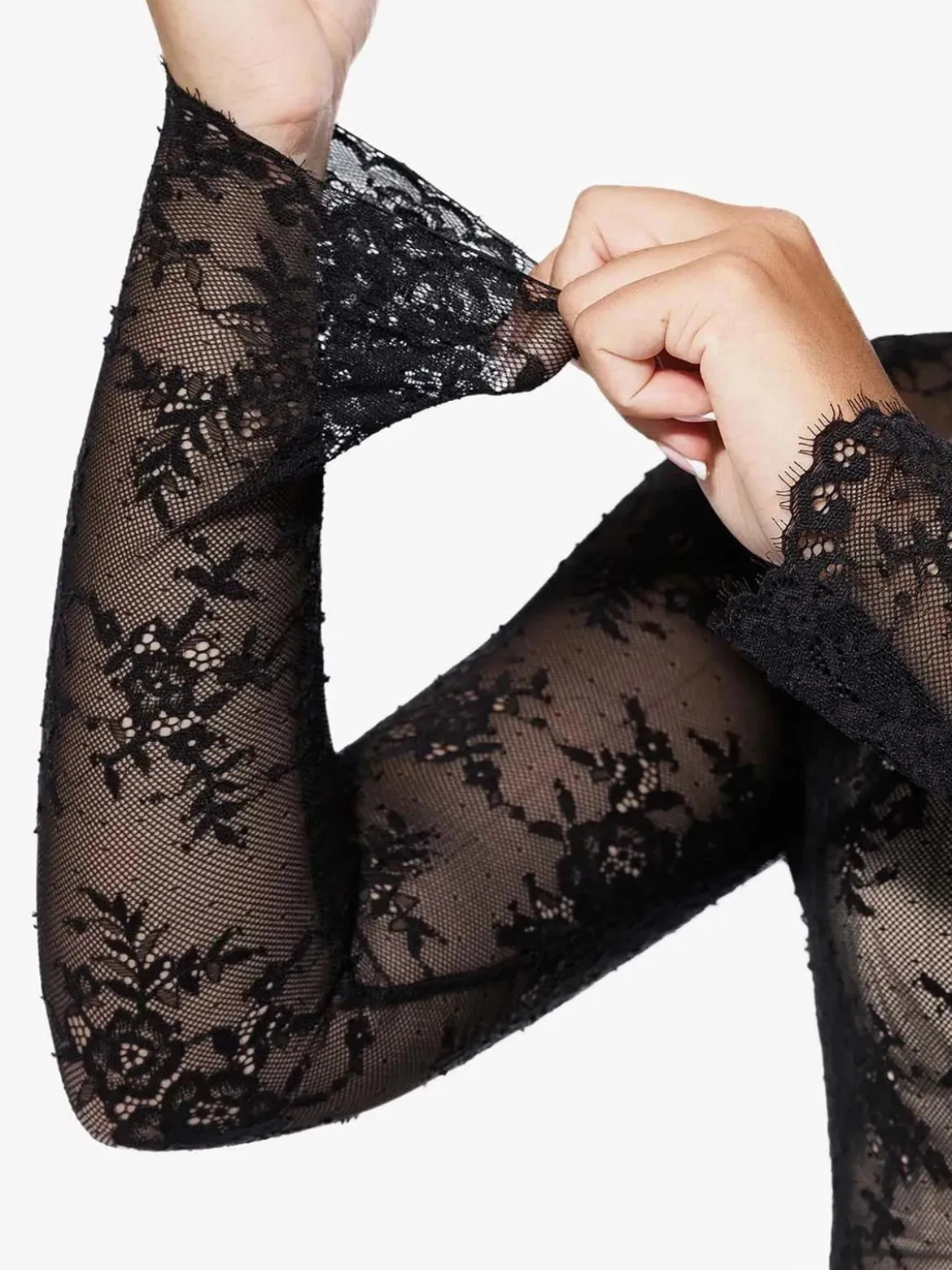 Shapewear 2-in-1 Lace Overlay Sculpting Dress