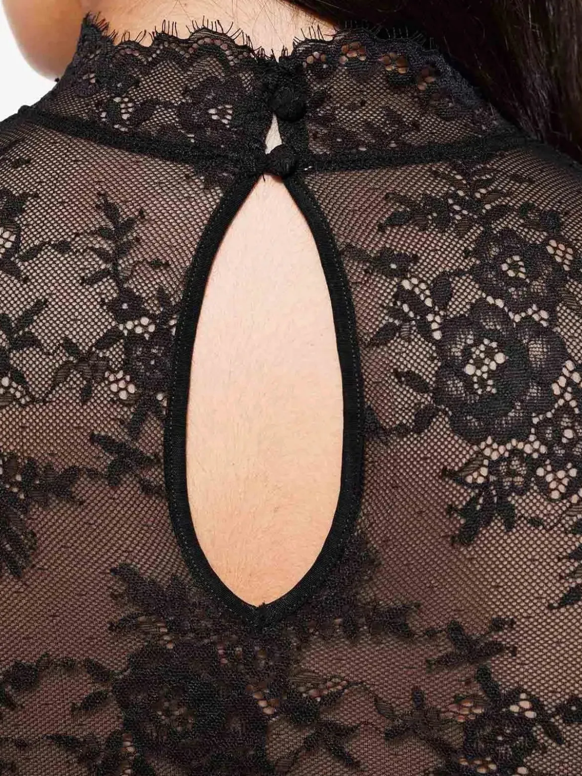 Shapewear 2-in-1 Lace Overlay Sculpting Dress
