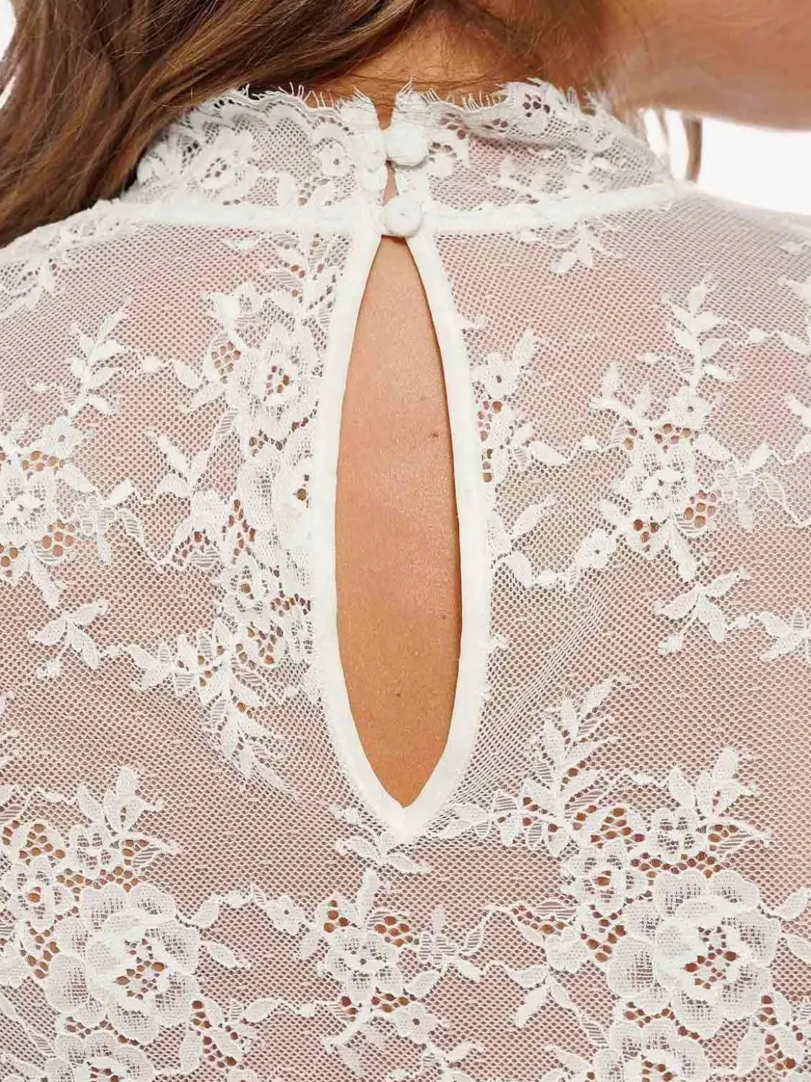 Shapewear 2-in-1 Lace Overlay Sculpting Dress