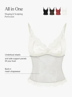 Shapewear Lace Contouring Camisole