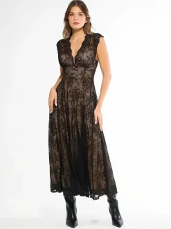 Shapewear Lace Fantasy Mini & Maxi Sculpting Dress Set
