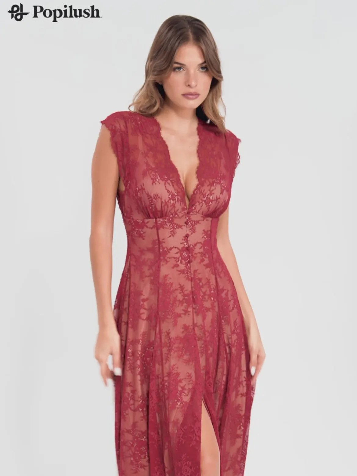 Shapewear Lace Fantasy Mini & Maxi Sculpting Dress Set