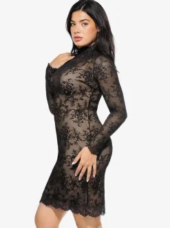 Shapewear Lace Fantasy Mini & Maxi Sculpting Dress Set