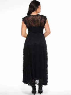 Shapewear Lace Fantasy Mini & Maxi Sculpting Dress Set