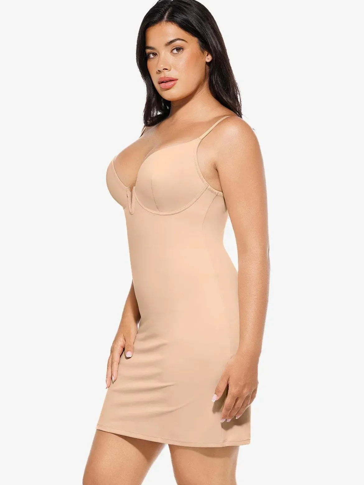 Shapewear Lace Fantasy Mini & Maxi Sculpting Dress Set