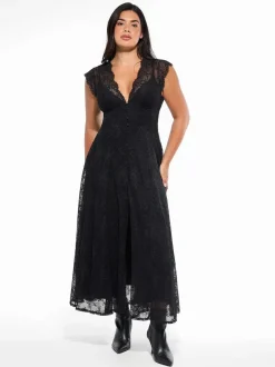 Shapewear Lace Fantasy Mini & Maxi Sculpting Dress Set