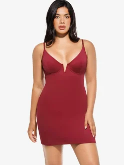 Shapewear Lace Fantasy Mini & Maxi Sculpting Dress Set