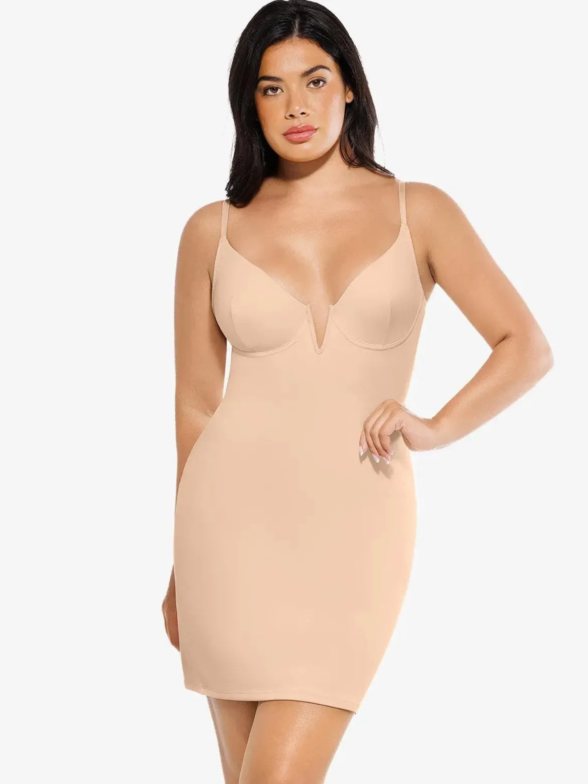 Shapewear Lace Fantasy Mini & Maxi Sculpting Dress Set