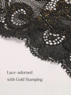 Shapewear Lace Inset Sculpting Mermaid Maxi Slip Dress
