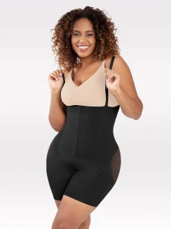 Shapewear Mesh Tummy Control Butt Lifter Bodysuit