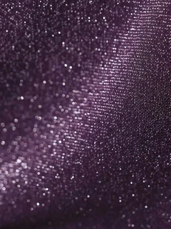 Shapewear Metallic Knit Bodycon Sculpting Midi Slip Dress