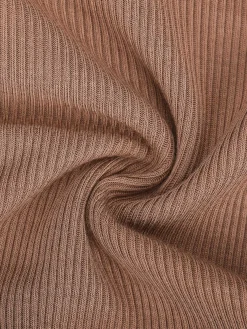 Shapewear Modal Cutaway Mock Neck Slimming Maxi Dress